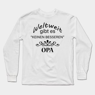 Keinen besseren Opa Long Sleeve T-Shirt